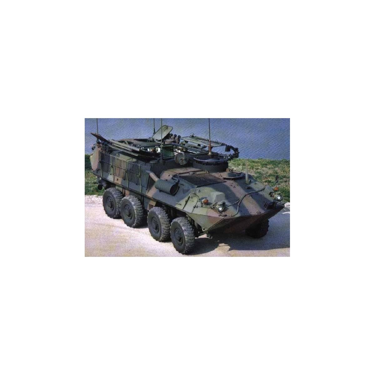 Bison Armored Personnel Carrier - Resin Kit, HO, Trident Miniatures 87211