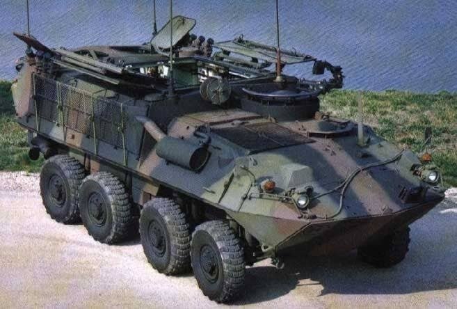 Bison Armored Personnel Carrier - Resin Kit, HO, Trident Miniatures 87211