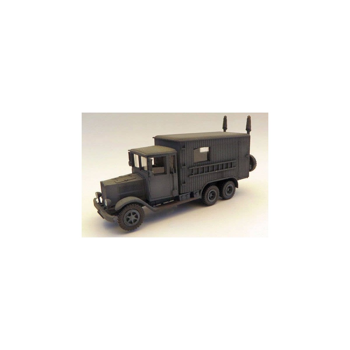 Krupp Kfz. 72 Truck - Kit, HO, Trident Miniatures 87175