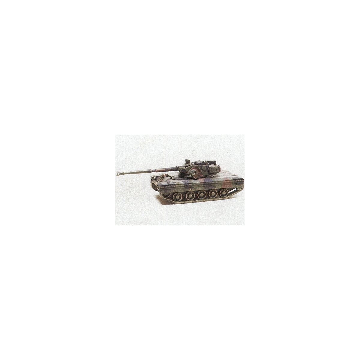 Military - Modern Austrian Federal Army - Self-Propelled Guns -- Steyr SK-105 A2 Kurassier Mo, HO, Trident Miniatures 87069