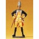 Prussian Army Circa 1756, 7th Infantry 1/24 Scale -- Noncommissioned Officer of Grenadiers, 1/24, Preiser Kg 54120
