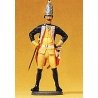 Prussian Army Circa 1756, 7th Infantry 1/24 Scale -- Noncommissioned Officer of Grenadiers, 1/24, Preiser Kg 54120
