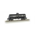 40′ Single-Dome Tank Car - Ready to Run - Silver Series(R) -- United States Army, HO, Bachmann Industries 17815