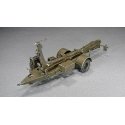 Trailer Only for M80 Push Boat - Resin Kit -- Use with 87236 (Sold Separately), HO, Trident Miniatures 87237