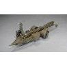 Trailer Only for M80 Push Boat - Resin Kit -- Use with 87236 (Sold Separately), HO, Trident Miniatures 87237