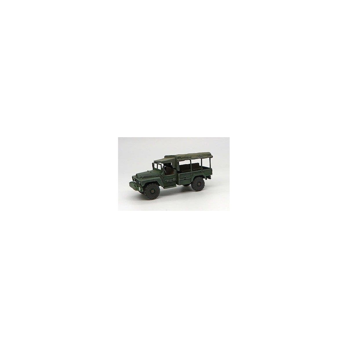 French Army Vehicles - Kit -- ACMAT Liaison & Reconnaissance Vehicle (VLR) SM3, HO, Trident Miniatures 87235