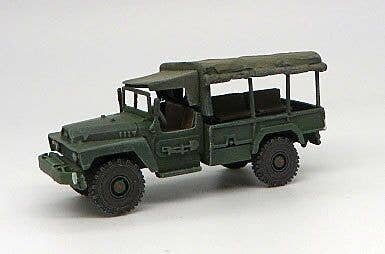 French Army Vehicles - Kit -- ACMAT Liaison & Reconnaissance Vehicle (VLR) SM3, HO, Trident Miniatures 87235