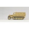 Former German Army WWII SdKfz 11 Series Medium Half-Track (Plastic Kit) -- Closed Version - Desert Ta, HO, Preiser Kg 16562