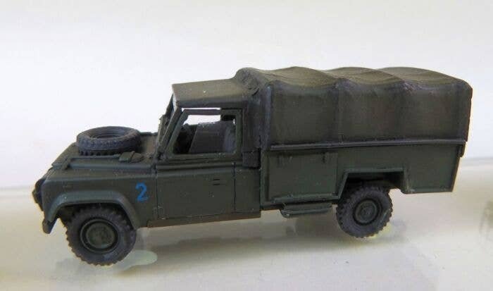 Land Rover 127 Truck - Kit, HO, Trident Miniatures 87173