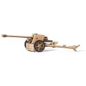 Former German Army WWII Artillery PAK 40 7.5cm Anti-Tank Gun -- Gun Only (Gun Crew 590-16539, sold se, HO, Preiser Kg 16535