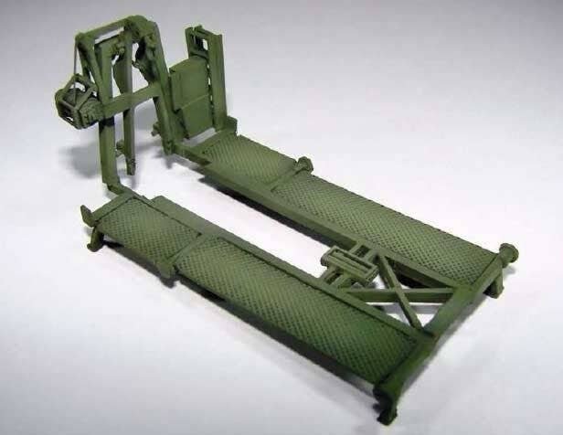 Bridge Adapted Palet - US Army - Resin Kit -- Unpainted, HO, Trident Miniatures 87260