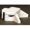 Military - Resin Structure Castings -- Russian Eastern Front (`Stalin Line`) Machine Gun Bunk, HO, Trident Miniatures 99004