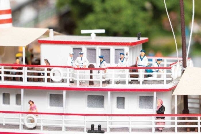 Sailors -- pkg(6), N, Faller Gmbh 155645