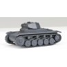 Former German Army WWII - Light Tanks SdKfz 121/PzKpfw II -- Model C (gray), HO, Trident Miniatures 90332G