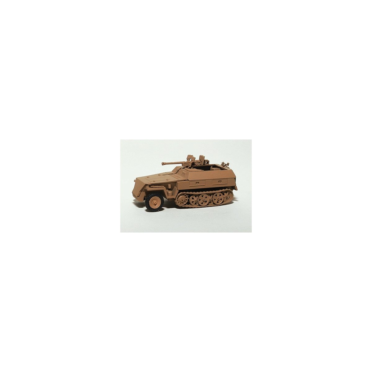 Former German Army WWII - SdKfz 250 Series Half-Tracks -- 250 Armored Pesonnel Carrier with A, HO, Trident Miniatures 90325