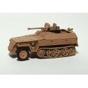 Former German Army WWII - SdKfz 250 Series Half-Tracks -- 250 Armored Pesonnel Carrier with A, HO, Trident Miniatures 90325