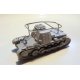 Former German Army WWII Light Tanks -- Sd.Kfz. 265 Panzerbefehlswagen / Panzer I Ausf. A Comm, HO, Trident Miniatures 87115