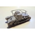 Former German Army WWII Light Tanks -- Sd.Kfz. 265 Panzerbefehlswagen / Panzer I Ausf. A Comm, HO, Trident Miniatures 87115