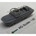 GMC DUKW 353 Amphibious Vehicle `Duck` - Kit -- Unpainted Cast Resin, HO, Phoenix Precision Models 31110