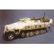 Military - Former German Army WWII - SdKfz 251 Series Half-Tracks -- 251/9 Armored Personnel , HO, Trident Miniatures 90092