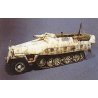 Military - Former German Army WWII - SdKfz 251 Series Half-Tracks -- 251/9 Armored Personnel , HO, Trident Miniatures 90092