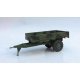 Modern US Army - Trailers -- M1082 LMTV Single-Axle 2.5-Ton (Use with LMT Series Trucks), HO, Trident Miniatures 81009