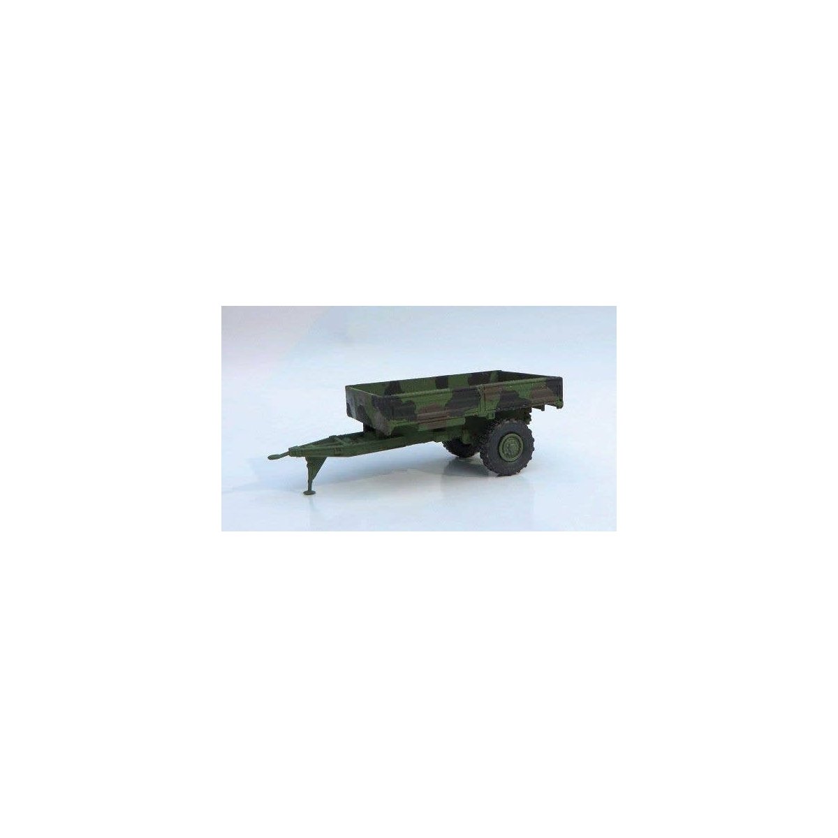 Modern US Army - Trailers -- M1082 LMTV Single-Axle 2.5-Ton (Use with LMT Series Trucks), HO, Trident Miniatures 81009