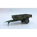 Modern US Army - Trailers -- M1082 LMTV Single-Axle 2.5-Ton (Use with LMT Series Trucks), HO, Trident Miniatures 81009