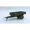 Modern US Army - Trailers -- M1082 LMTV Single-Axle 2.5-Ton (Use with LMT Series Trucks), HO, Trident Miniatures 81009