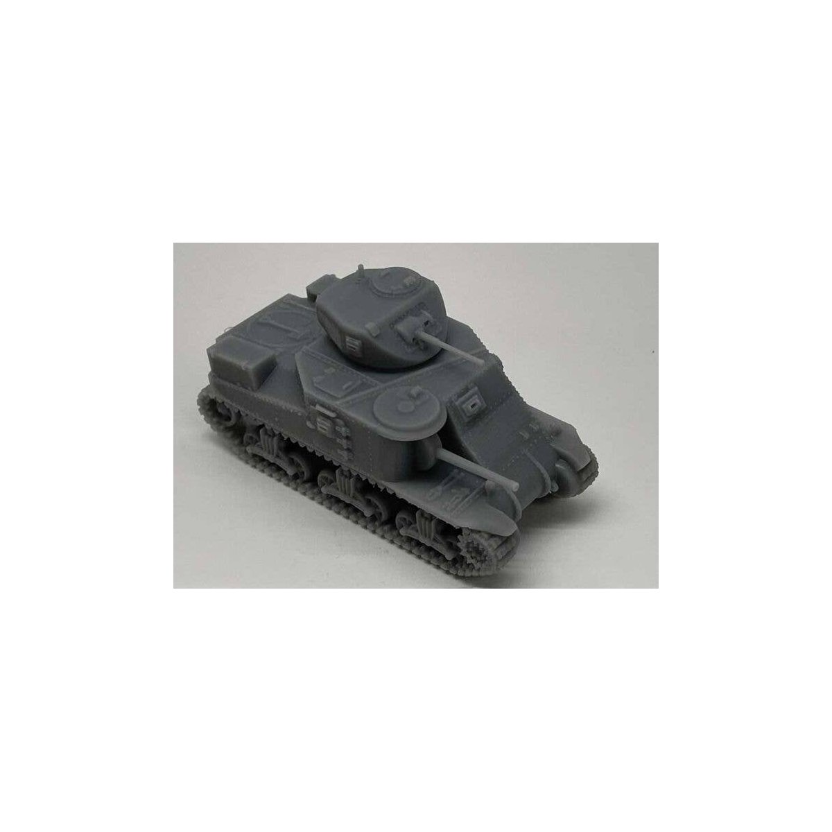 M3 Grant Tank - Kit -- Unpainted Cast Resin, HO, Phoenix Precision Models 31095