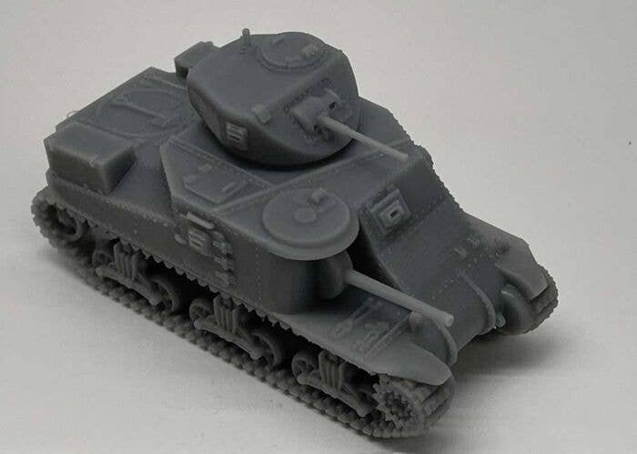 M3 Grant Tank - Kit -- Unpainted Cast Resin, HO, Phoenix Precision Models 31095
