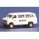 Military - United States Navy (Modern) - Light Trucks -- Chevrolet Personnel Van - Naval Cons, HO, Trident Miniatures 90112