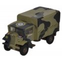 Bedford CMP Truck - Assembled -- Canadian Infantry WWII (camouflage), N, Oxford Diecast NCMP001
