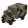 Bedford CMP Truck - Assembled -- Canadian Infantry WWII (camouflage), N, Oxford Diecast NCMP001