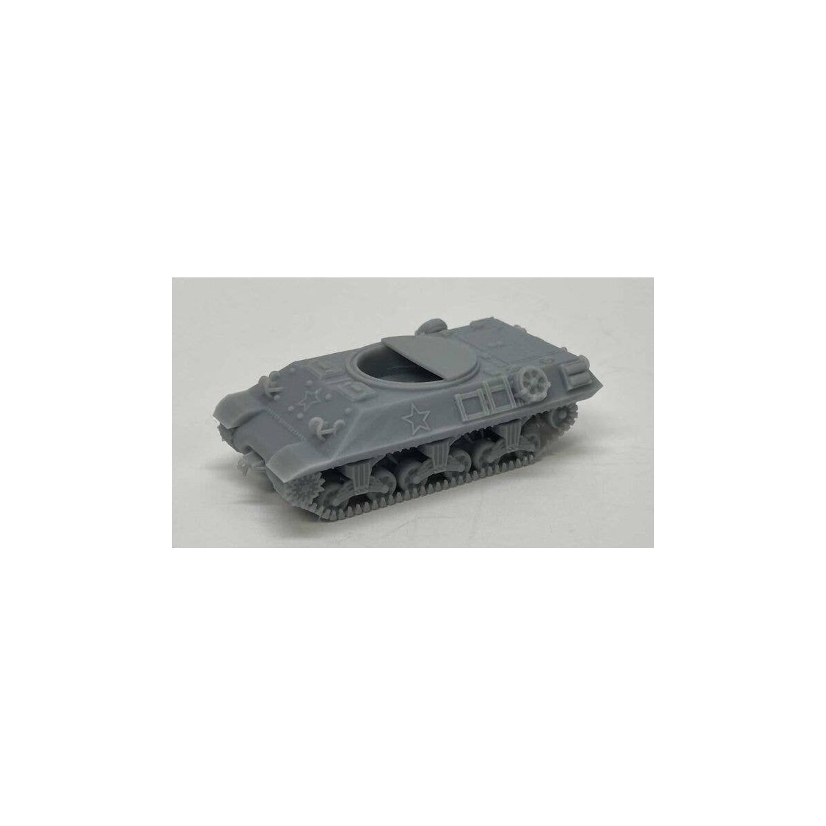 M35 Prime Mover -- Unpainted 3-D Print, HO, Phoenix Precision Models 31080