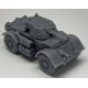 T17E1 Staghound Armored Vehicle -- Unpainted 3-D Print, HO, Phoenix Precision Models 31075