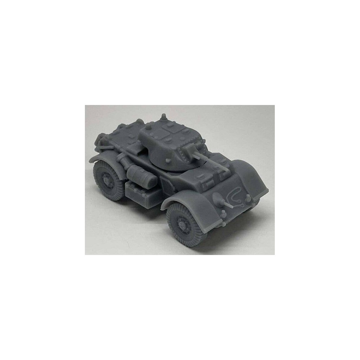 T17E1 Staghound Armored Vehicle -- Unpainted 3-D Print, HO, Phoenix Precision Models 31075