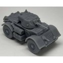 T17E1 Staghound Armored Vehicle -- Unpainted 3-D Print, HO, Phoenix Precision Models 31075
