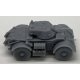 T17E1 Staghound Armored Vehicle -- Unpainted 3-D Print, HO, Phoenix Precision Models 31075