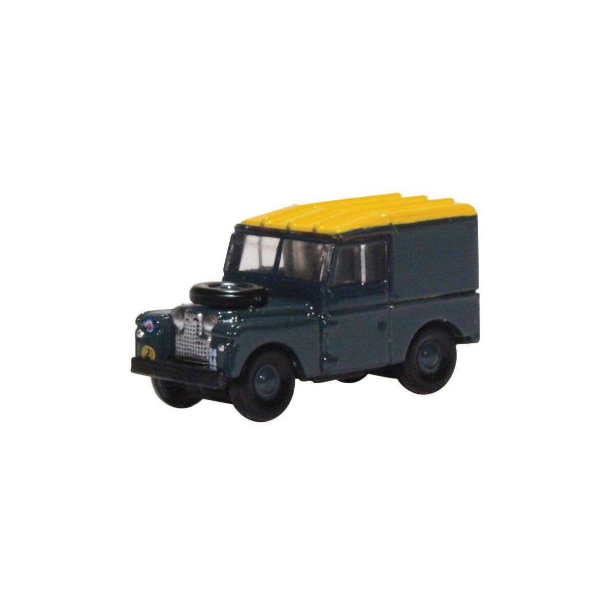 Land Rover Series I with 88′ Hardtop - Assembled -- Royal Air Force, N, Oxford Diecast NLAN188021