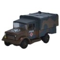 Bedford MWD - Assembled -- Royal Engineers WWII (camouflage), N, Oxford Diecast NMWD001