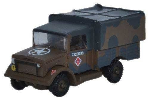 Bedford MWD - Assembled -- Royal Engineers WWII (camouflage), N, Oxford Diecast NMWD001