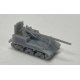 M-40 155 mm Howitzer (Gun Motor Carriage) -- Unpainted 3D Print, N, Phoenix Precision Models 30105