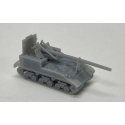 M-40 155 mm Howitzer (Gun Motor Carriage) -- Unpainted 3D Print, N, Phoenix Precision Models 30105