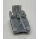 M-40 155 mm Howitzer (Gun Motor Carriage) -- Unpainted 3D Print, N, Phoenix Precision Models 30105
