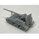 M-40 155 mm Howitzer (Gun Motor Carriage) -- Unpainted 3D Print, N, Phoenix Precision Models 30105