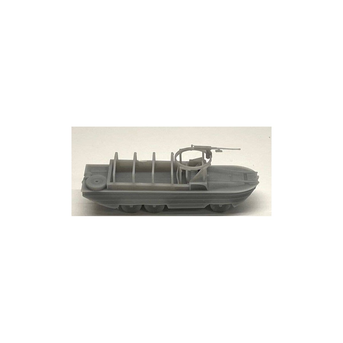 GMC DUKW 353 Amphibious Vehicle `Duck` - Kit -- Unpainted Cast Resin, N, Phoenix Precision Models 30110