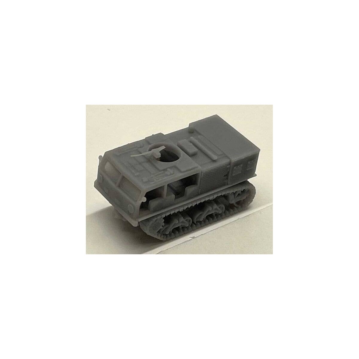 M4 High Speed Tractor -- Unpainted 3-D Print, N, Phoenix Precision Models 30090