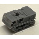 M4 High Speed Tractor -- Unpainted 3-D Print, N, Phoenix Precision Models 30090