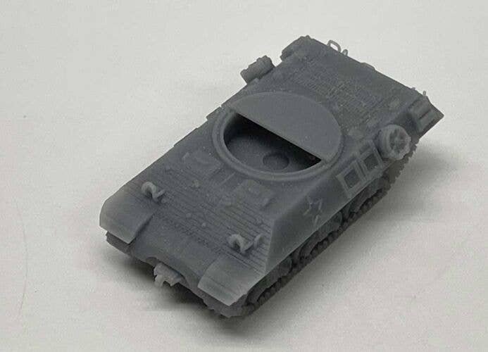 M35 Prime Mover -- Unpainted 3-D Print, N, Phoenix Precision Models 30080